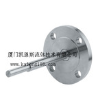 意大利NUOVA FIMA诺华菲玛棒式热电偶套管，阶梯柄，带法兰连接W92