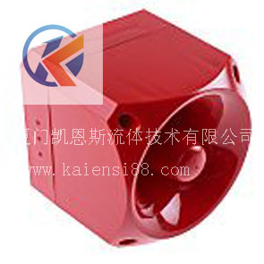Klaxon 电子报警器, Nexus 105 系列, PNS-0001 64音调, 10 → 60 V 直流, 红色
